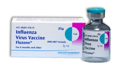 FluZone® Vaccine Guide - National Vaccine Support Group