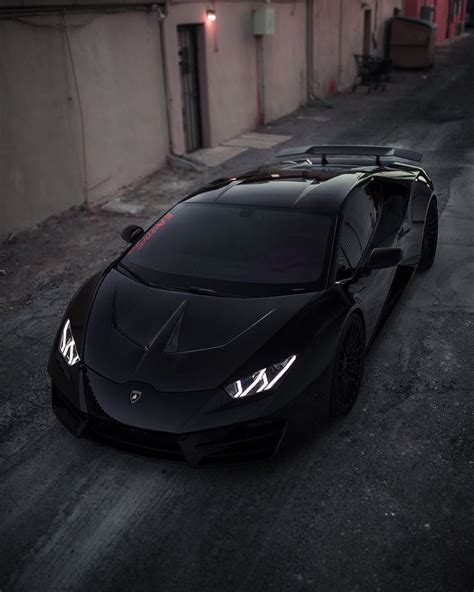 www.HuracanTalk.com on Instagram: “@areumadv10 Matte Black Lamborghini ...