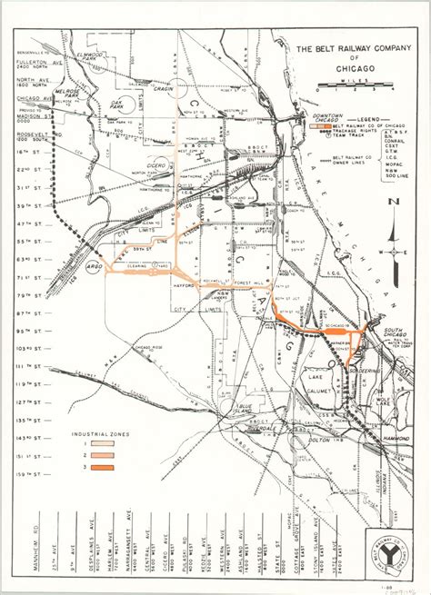 The Belt Railway Company of Chicago – Curtis Wright Maps