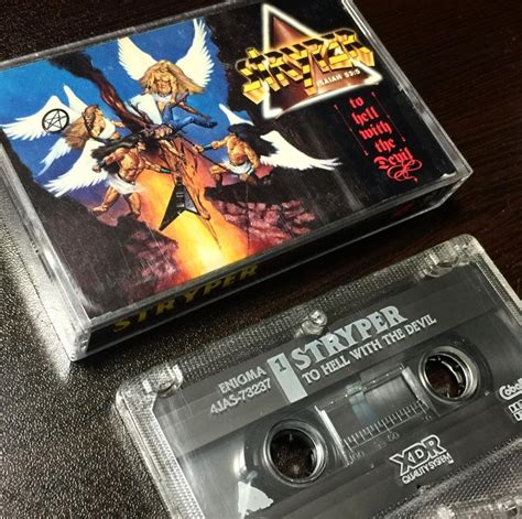 Stryper - To Hell with the Devil Cassette Photo | Metal Kingdom