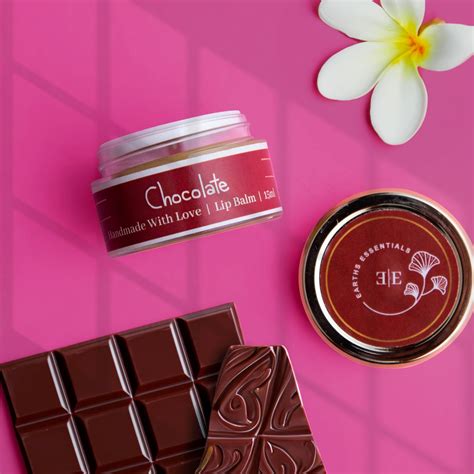 Chocolate Lip Balm – The Earths Essentials