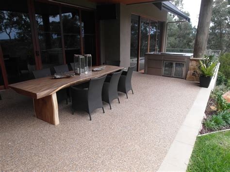 How to Use Polished Concrete in Your Backyard| Eco Grind