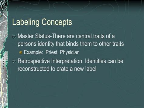 PPT - Labeling Theory PowerPoint Presentation - ID:1270127