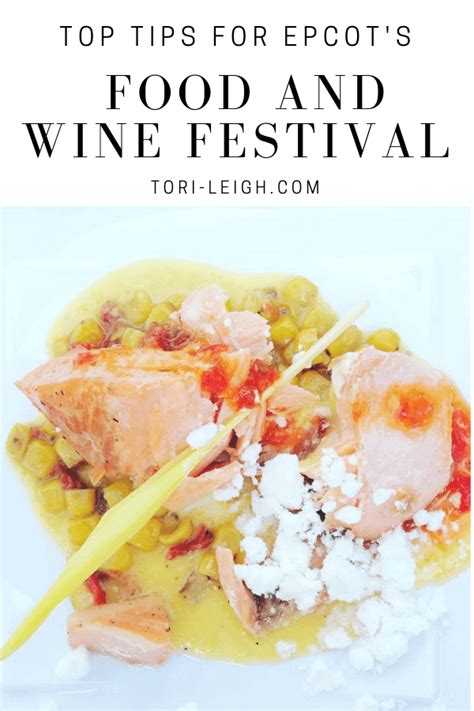 Top Epcot Food and Wine Festival Tips | Explore With Tori