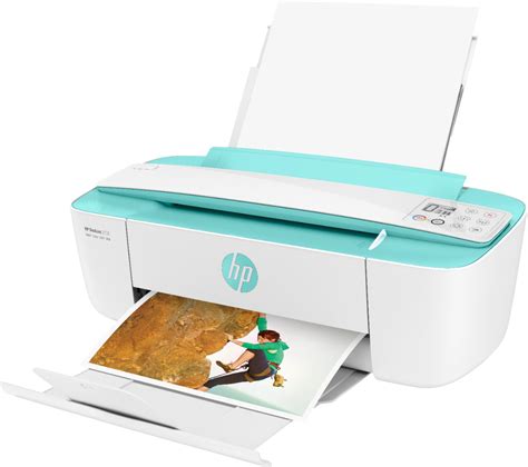 HP DeskJet 3755 Wireless All-in-One Instant Ink Ready Inkjet Printer ...