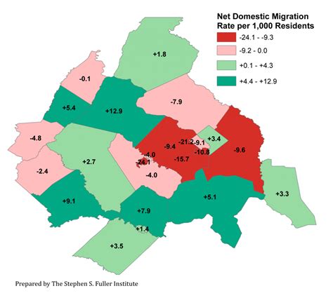 The Washington Region’s Population Increased 0.9 Percent in 2016 – The ...