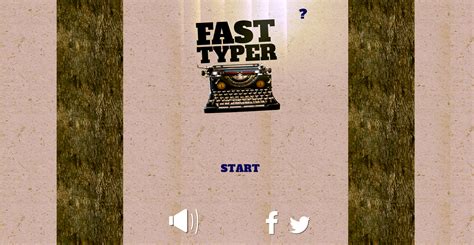 🕹️ Play Fast Typer Game: FastTyper Free Online WPM Keyboard Typing ...