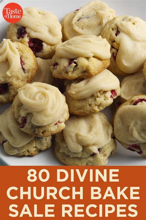 80 Divine Church Bake Sale Recipes | Bake sale recipes, Bake sale desserts, Cookies recipes ...