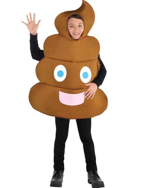 Emoji turd costume - matagrande.al.gov.br