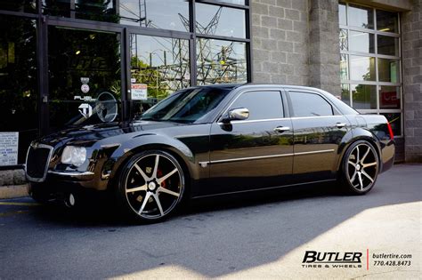 Chrysler 300 with 22in Savini BM10 Wheels exclusively from Butler Tires and Wheels in Atlanta ...