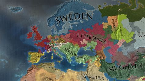 Europa Universalis Iv Map