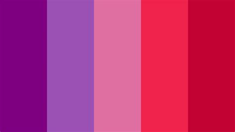 Red And Purple Color Palette | Purple color palettes, Purple color schemes, Lavender color scheme