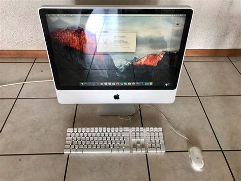 iMac 24" 2.8 GHz Intel Core 2 Duo, SSD | Kaufen auf Ricardo