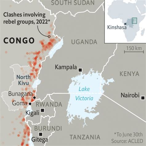 DRC Forces Tighten Security in Goma over M23 Rebel Threat – ChimpReports