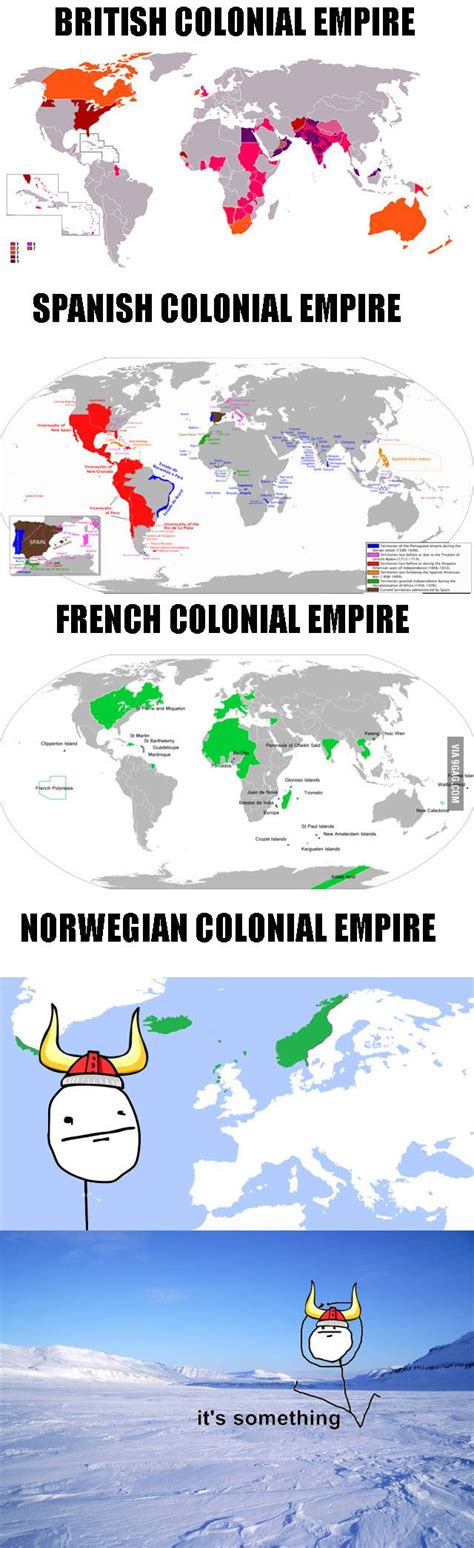 Just some colonial empires | History jokes, Fun facts, History memes