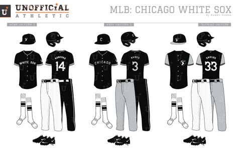 UNOFFICiAL ATHLETIC | Chicago White Sox Rebrand