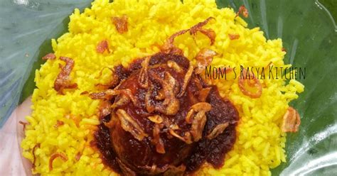 Resep Nasi Kuning Khas Banjar oleh Mom's Rasya Kitchen - Cookpad