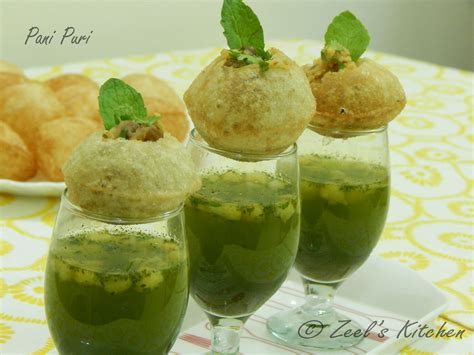 Pani Puri | How to make pani and stuffing at home | Zeel's Kitchen