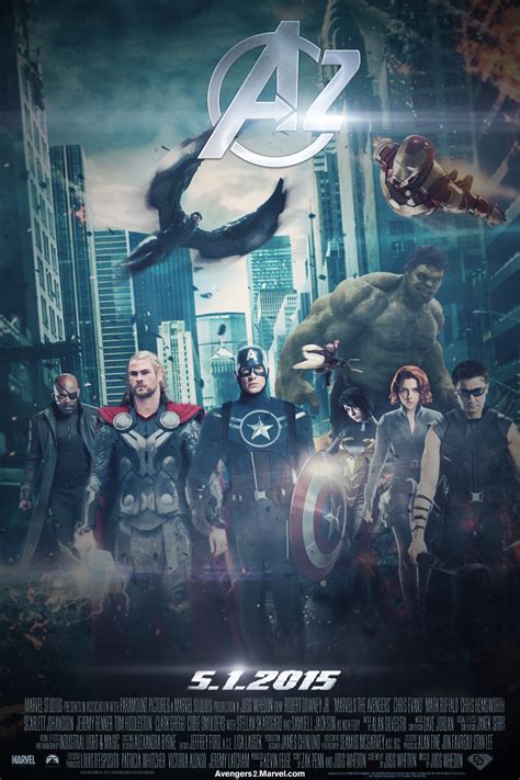 The Avengers 2 (Fan Made) Poster - The Avengers Fan Art (34222512) - Fanpop