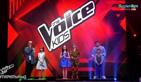 ‘Voice Kids PH’: Meet this season's top 3 artists | ABS-CBN News