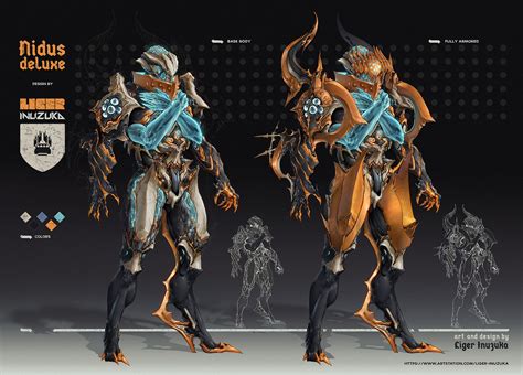 10 Amazing Pieces Of Warframe Concept Art