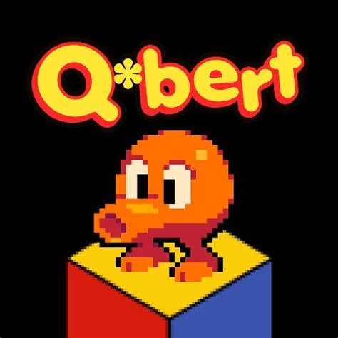 Q*bert (2019) box cover art - MobyGames