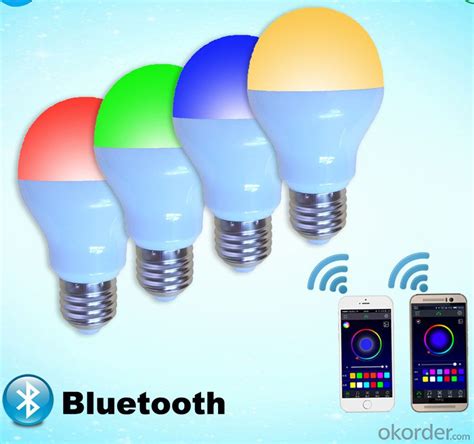 LED Bulb LED remote bulb LED Bluetooth Bulb RGBW Bluetooth Bulb 9W real-time quotes, last-sale ...