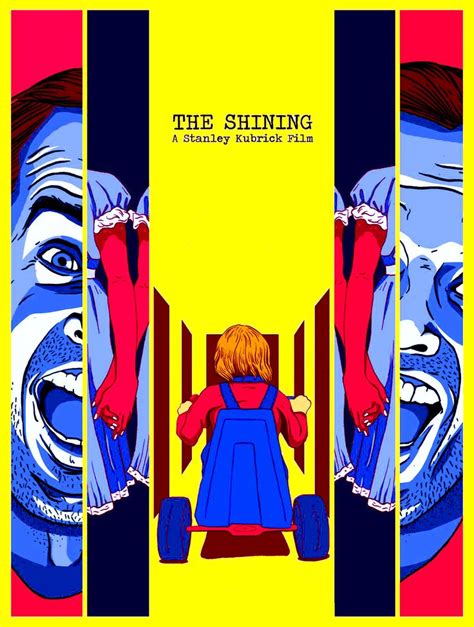 The Shining Horror Movie Posters, Horror Movies, 1980s Films, Star Wars, Jack Nicholson, Stanley ...