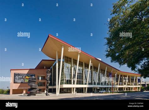 Hobby Center performance center, Downtown, Houston, Texas Stock Photo ...