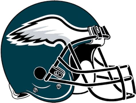 Philadelphia Eagles Clipart Helmet Clipart - Philadelphia Eagles ...