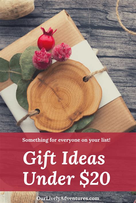 Gifts Under $20: 12 Gifts Under $20 - Our Lively Adventures