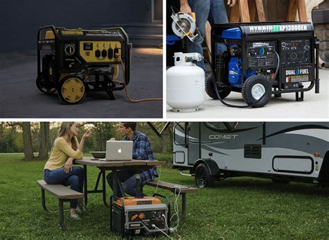 Power Up Anywhere With a Portable Generator