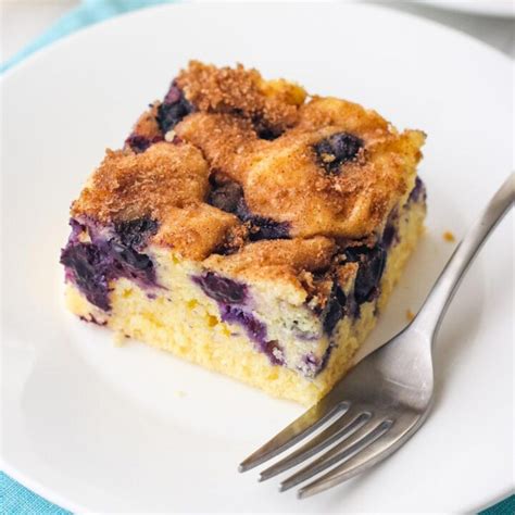 Amish Blueberry Coffee Cake Recipe | Besto Blog