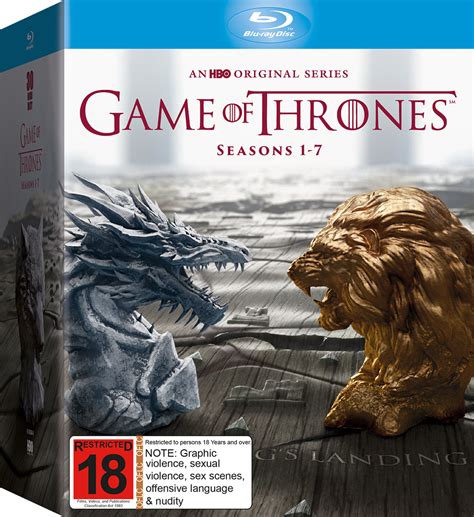 Game of Thrones Season 1-7 Box Set | Blu-ray | Buy Now | at Mighty Ape NZ