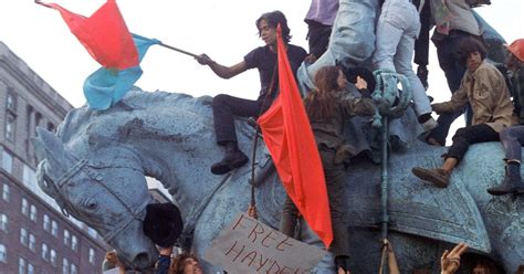 Democratic Convention Protests: Vivid Color Photos From 1968 | TIME