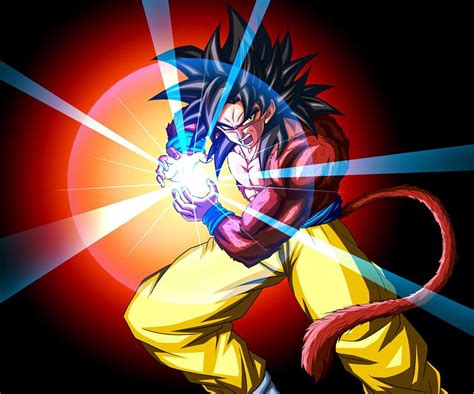 Goku Super Saiyan 4 Wallpaper