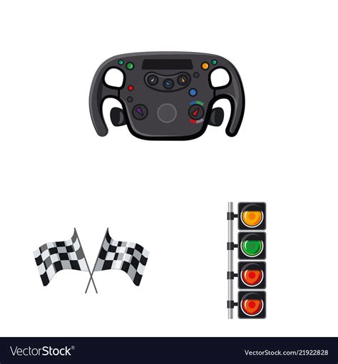 Car and rally logo Royalty Free Vector Image - VectorStock