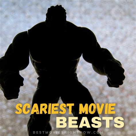 Top 7 Scariest Movie Beasts - Best Movies Right Now