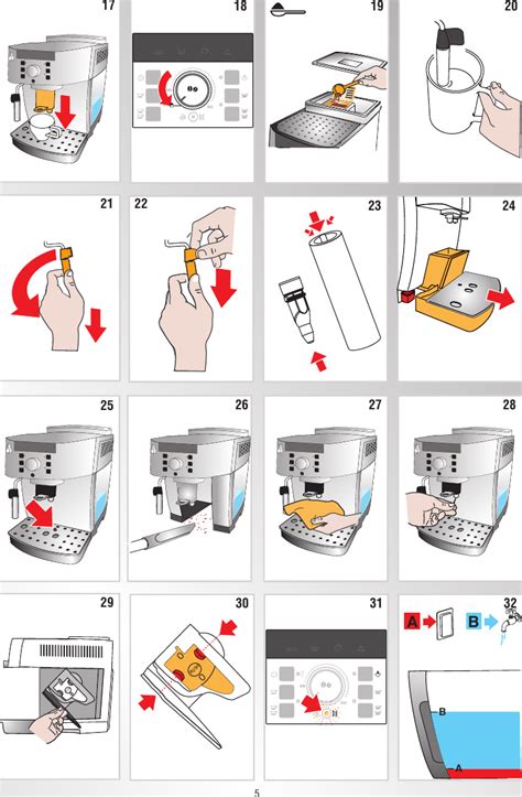 Delonghi Magnifica Evo Instruction Manual