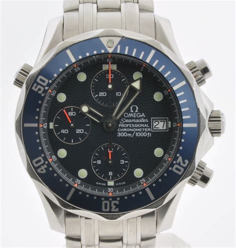 Omega Seamaster Professional 300m Chronograph