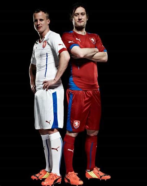 New Czech Republic Shirt 2014-15- Puma Czech Jerseys 14-15 Home Away ...