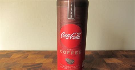 Review: Coca-Cola with Coffee Dark Blend