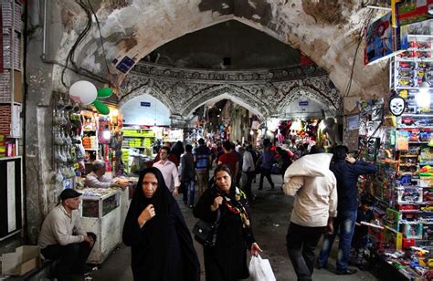 TEHRAN’S GRAND BAZAAR - goingIRAN