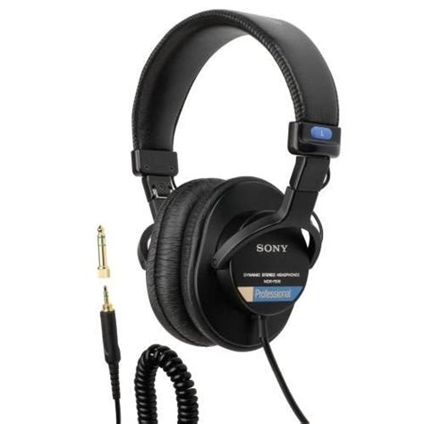 Sony MDR-7506 Professional Studio Monitor DJ Headphones MDR7506 NEW ...