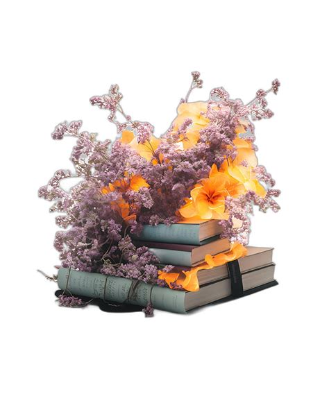 Flower Books on Fire Digital Art by About Passion Art - Fine Art America