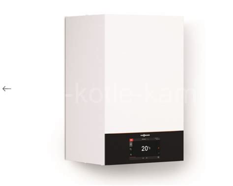 Viessmann Vitodens 200-W 1,9 - 25kw B2HF 7"displej