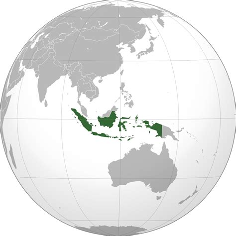 Indonesia - Map Locator