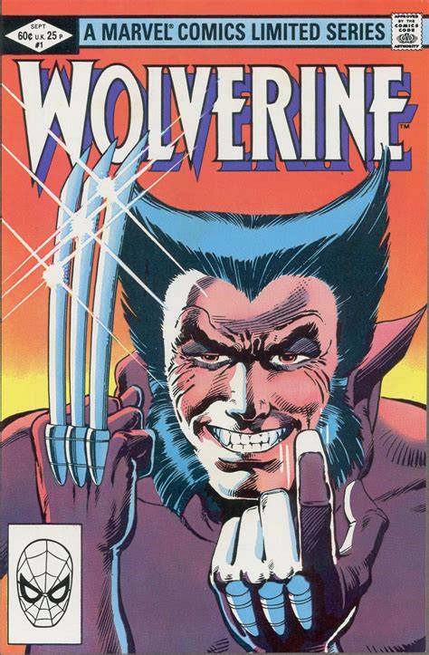 Marvel Comics of the 1980s: 1982 - The Wolverine Limited Series