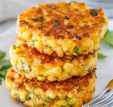 Corn Fritters Recipe - Iosis - Auckland