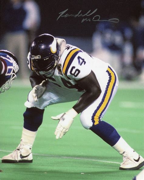 Randall McDaniel HOF with the Minnesota Vikings | Minnesota vikings ...